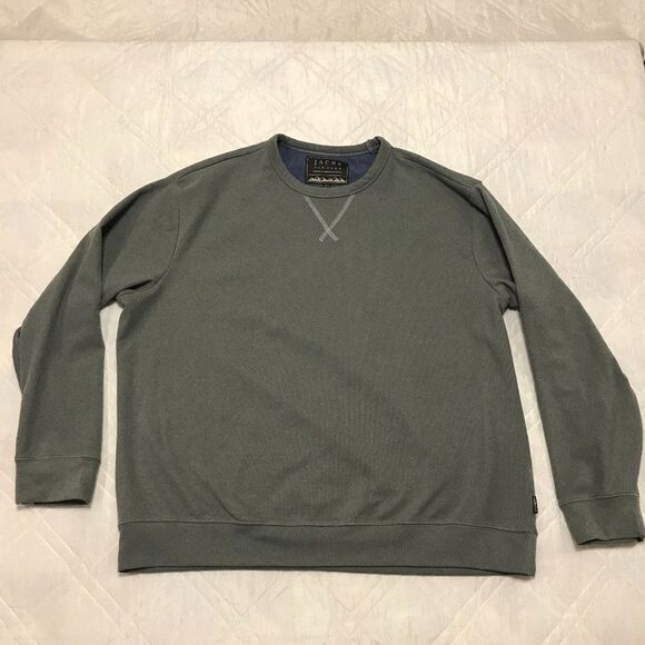 Jachs of New York premium outdoor pullovers gray sweatshirt XXL - Picture 1 of 4